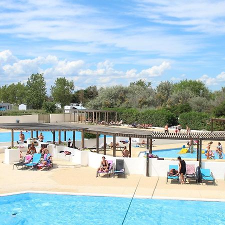 Camping La Brise De Camargue Saintes-Maries-de-La-Mer Exterior foto