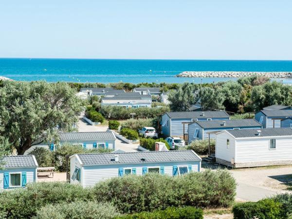 Camping La Brise De Camargue Saintes-Maries-de-La-Mer Exterior foto