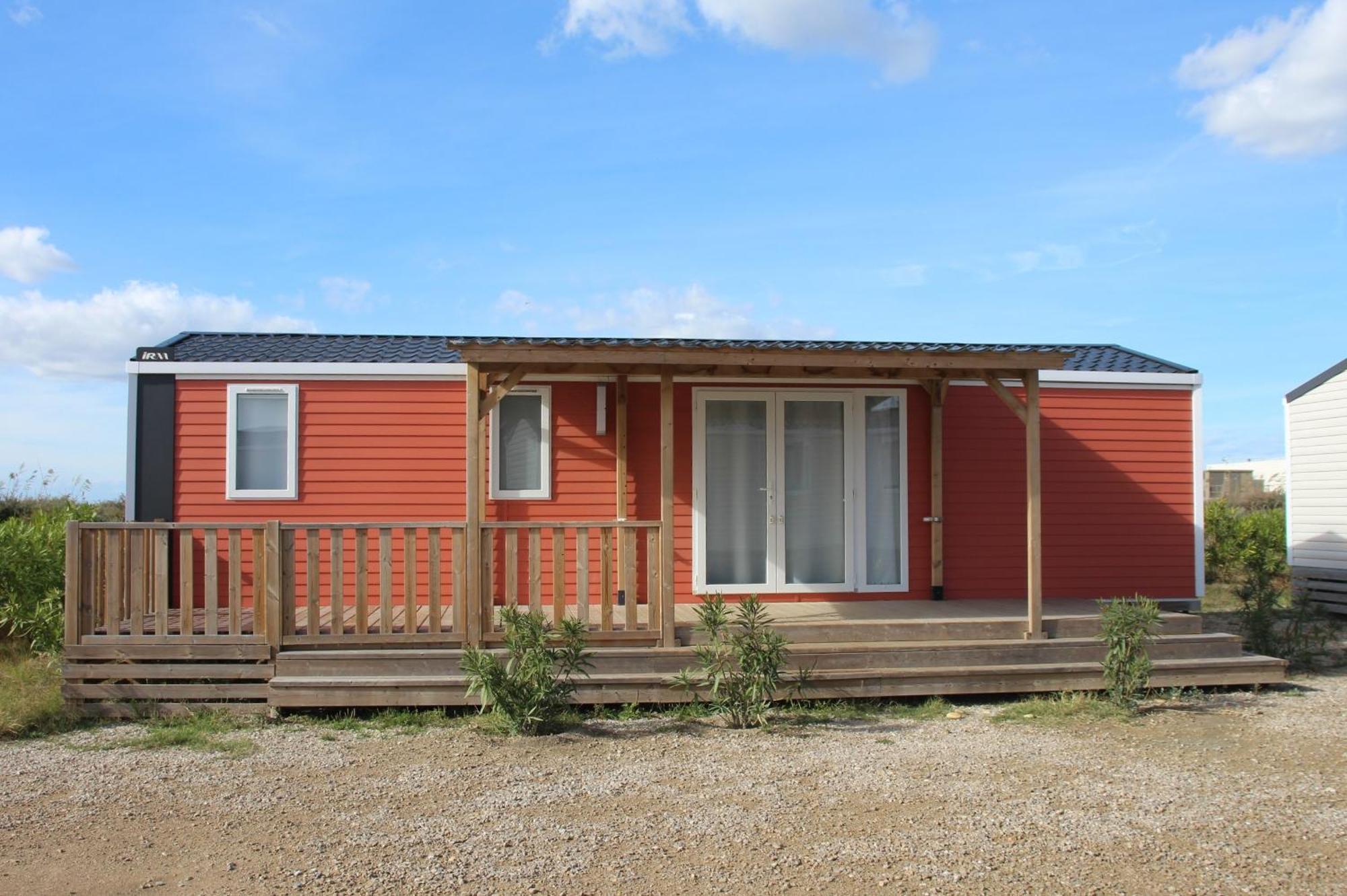 Camping La Brise De Camargue Saintes-Maries-de-La-Mer Exterior foto